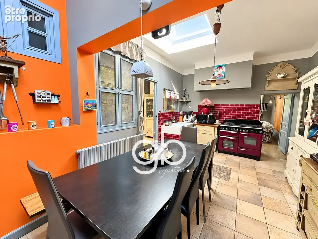 Maison à vendre les matelles - maison de maître 289 m2 - 6 chambres - terrasse 52 m2 - gîte / chambres d’hôtes - photo 14