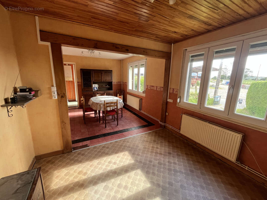 Maison avec trois chambres à VAUDRICOURT - photo 2