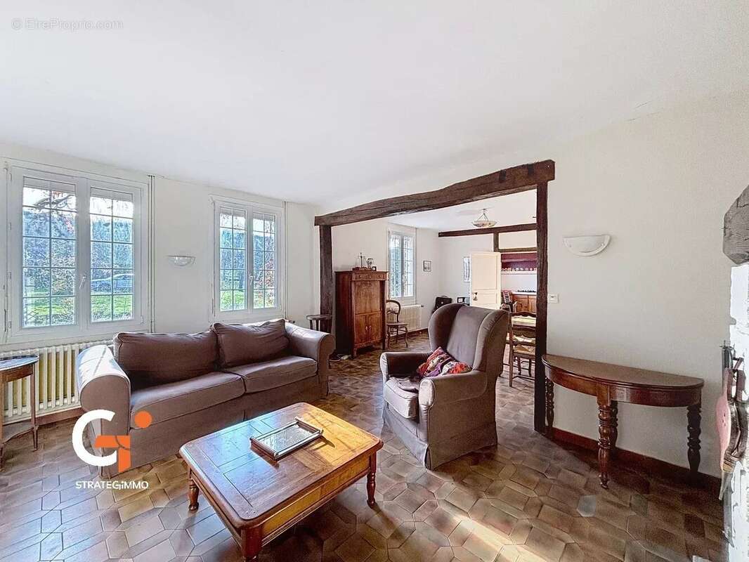 Maison à HEUDREVILLE-SUR-EURE