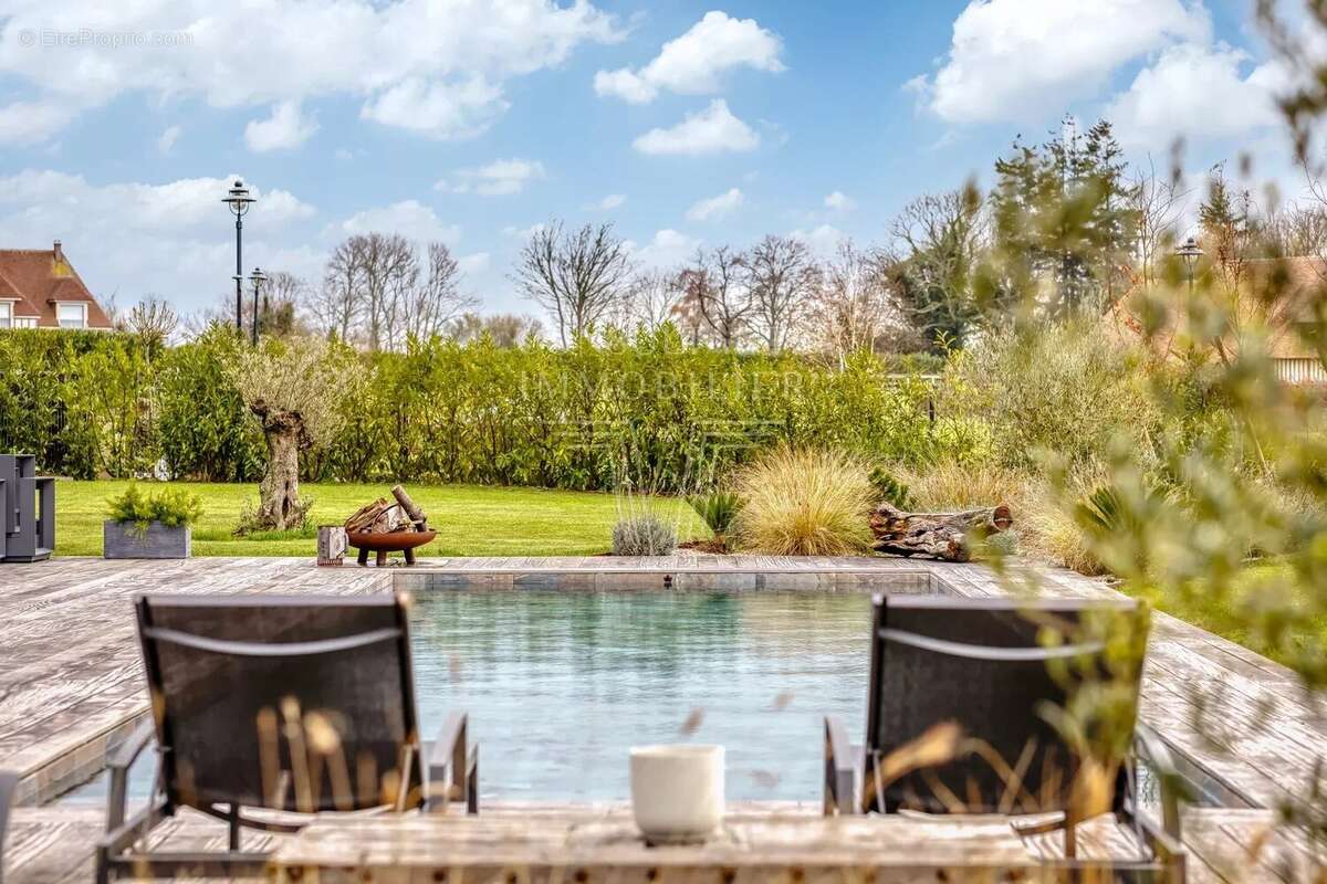 Maison à TROUVILLE-SUR-MER