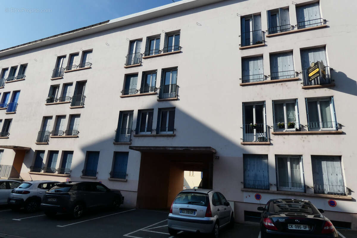 Appartement à MONTLUCON
