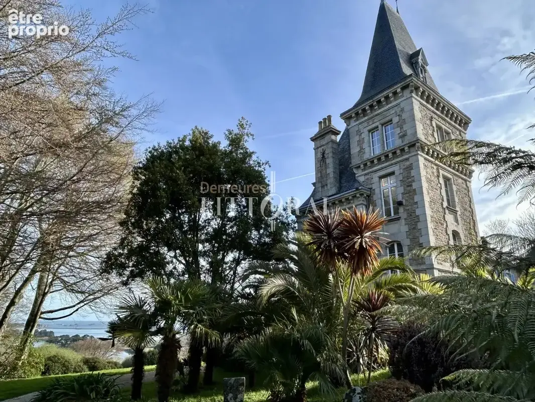 Grande demeure du XIXe sur 6 ha - Vue Panoramique Mer - photo 4