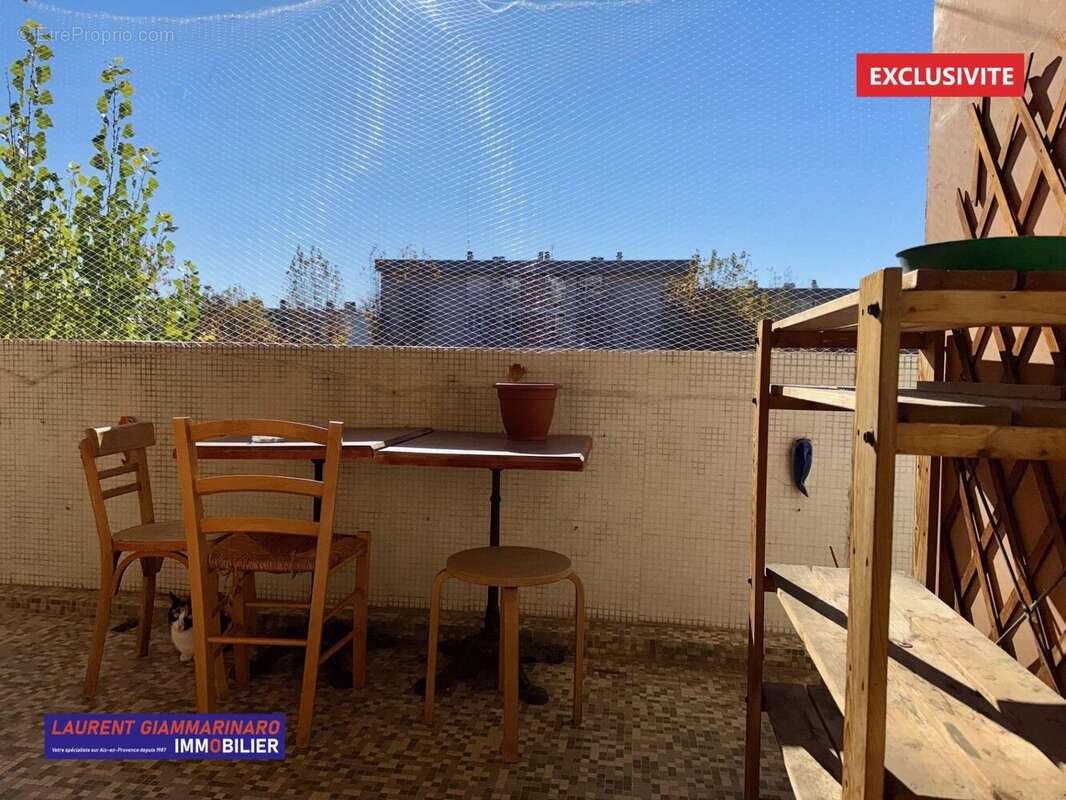 Appartement à AIX-EN-PROVENCE