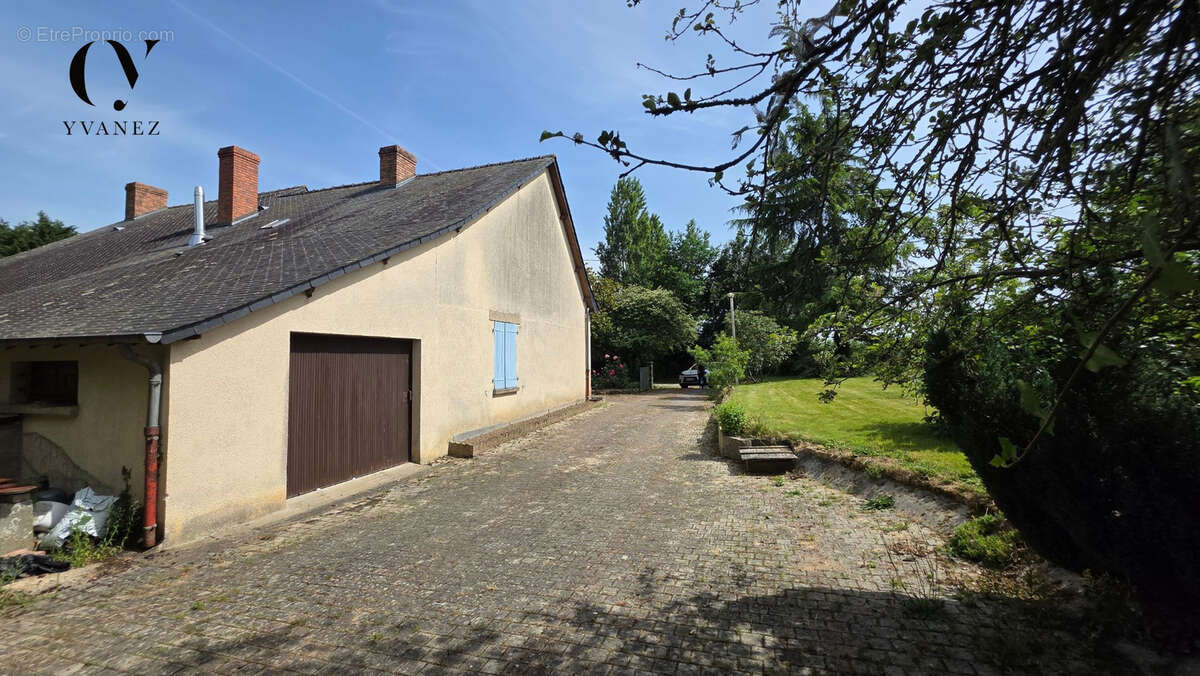 Maison à CHATEAUGIRON