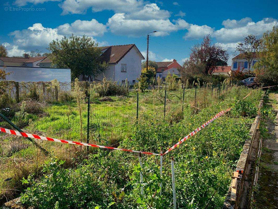 Terrain à LA HAIE-FOUASSIERE