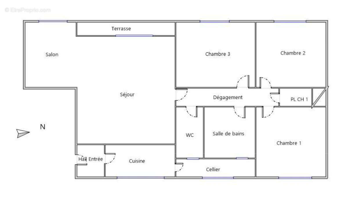 Appartement à MANOSQUE