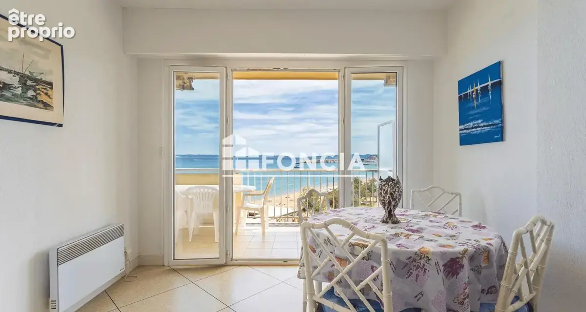 Vue mer - appartement 3 pieces avec terrasse - photo 3