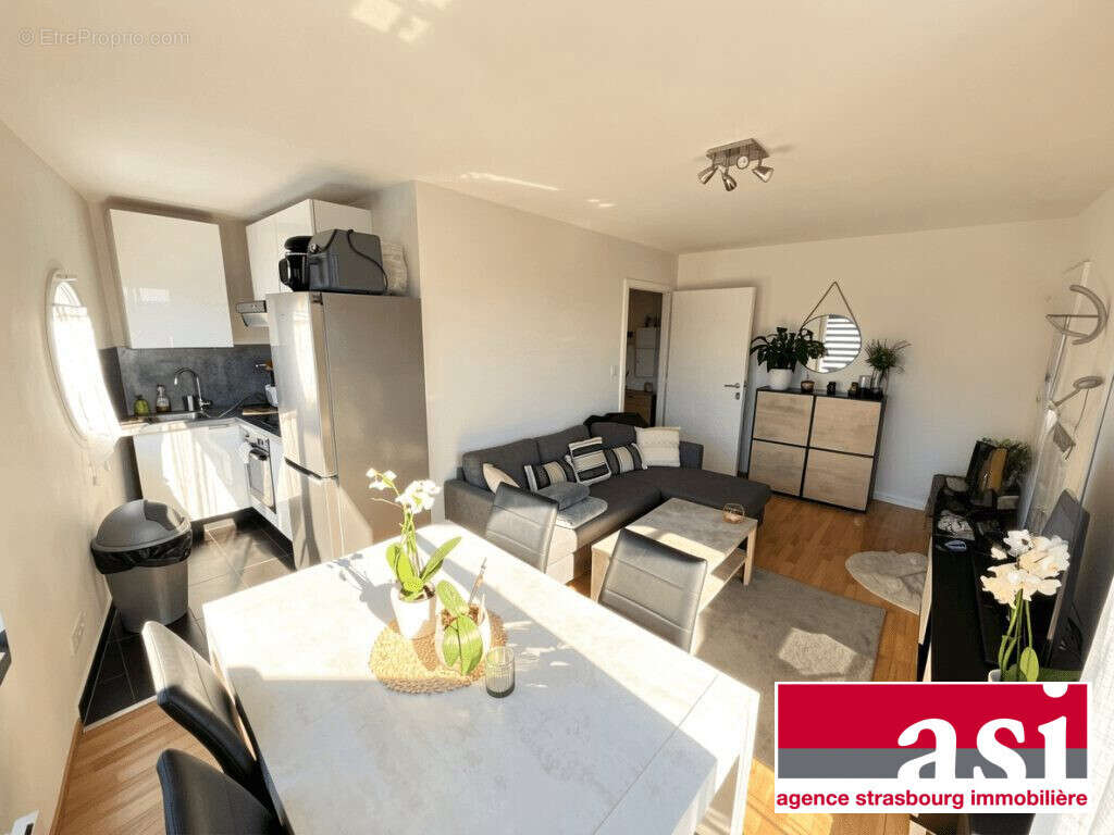 Appartement à OSTWALD