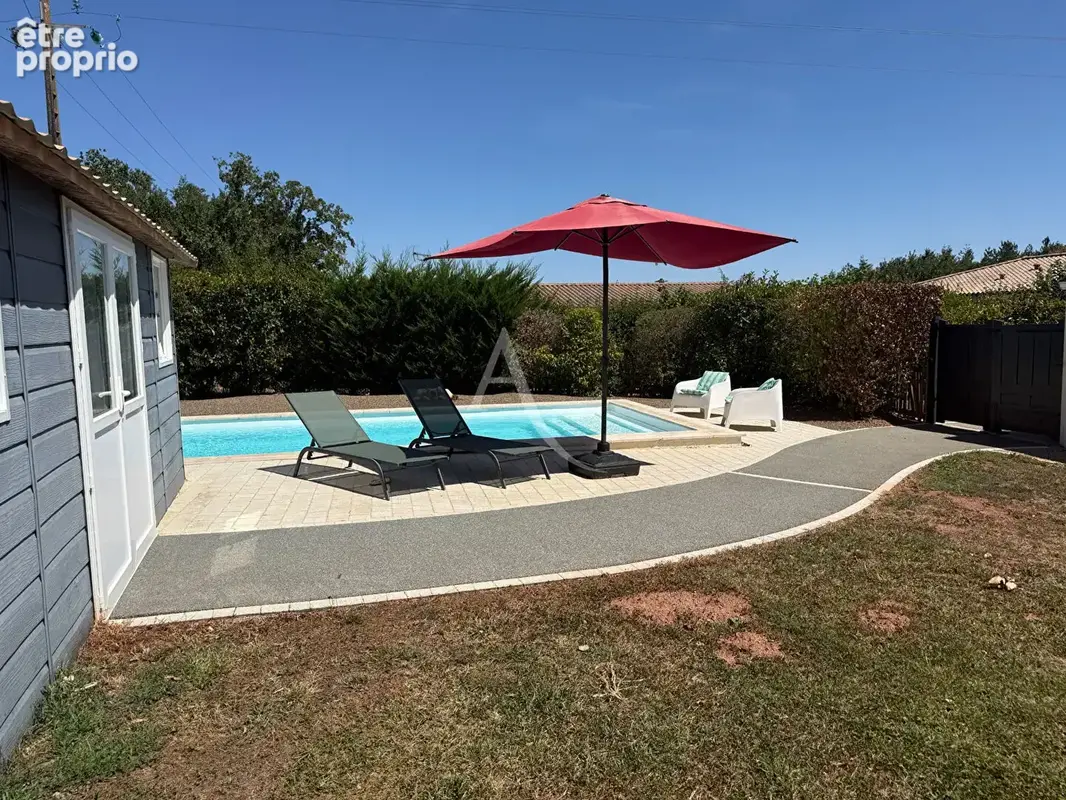 Maison 3 chambres avec piscine Moutiers-les-Mauxfaits - photo 12