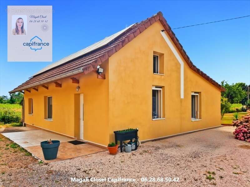 Maison à PIERRE-DE-BRESSE