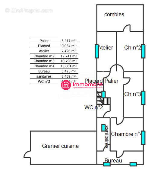 Maison à NOYEN-SUR-SARTHE
