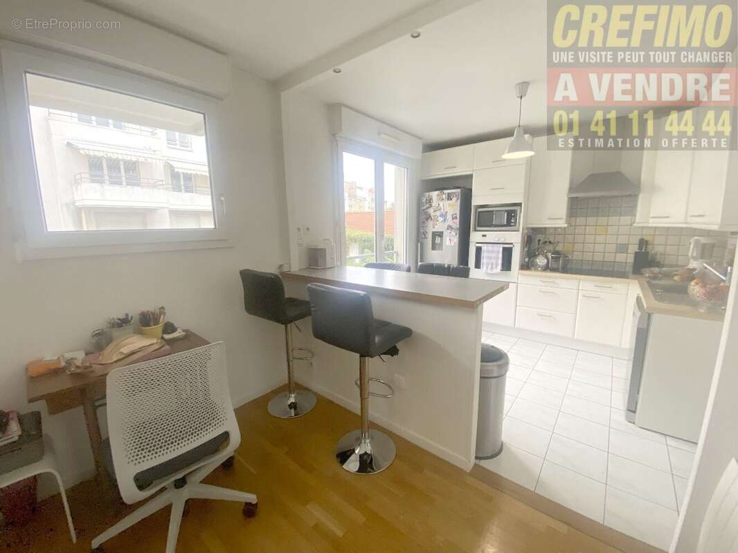 Appartement à ASNIERES-SUR-SEINE