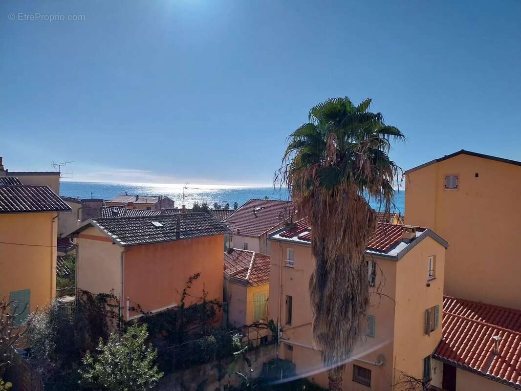 Appartement à MENTON