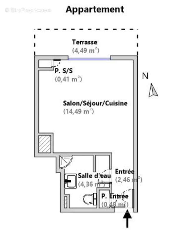 Appartement à MENTON