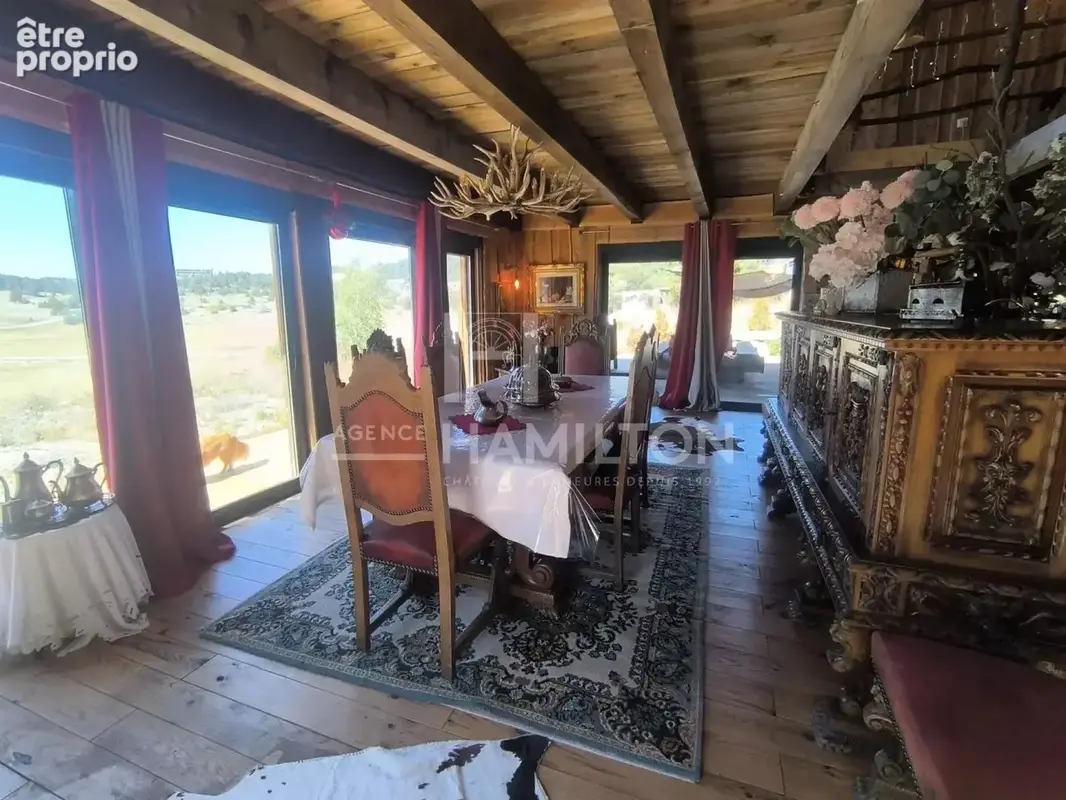 Gréolière-les-neiges : chalet de luxe - photo 10