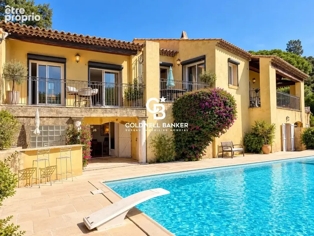 Cavalaire-sur-mer – villa provençale – vue mer – piscine - photo 4