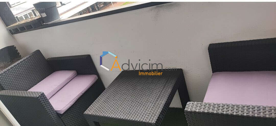 Balcon - Appartement à PONTOISE