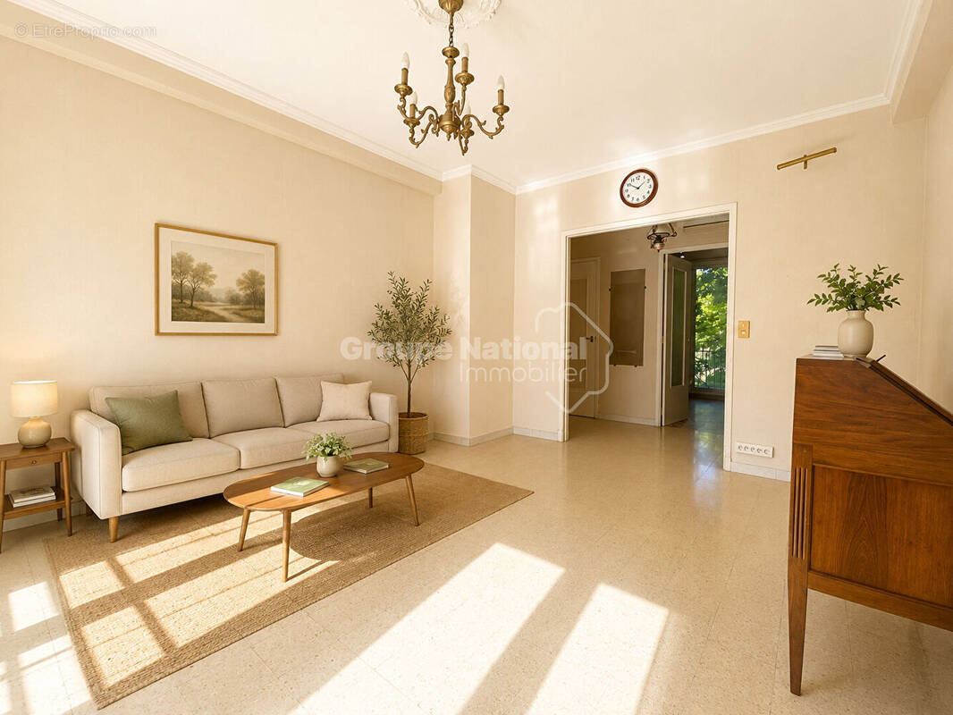 Appartement à MARSEILLE-12E