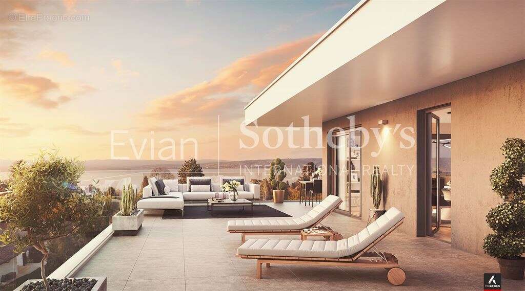 Appartement à EVIAN-LES-BAINS