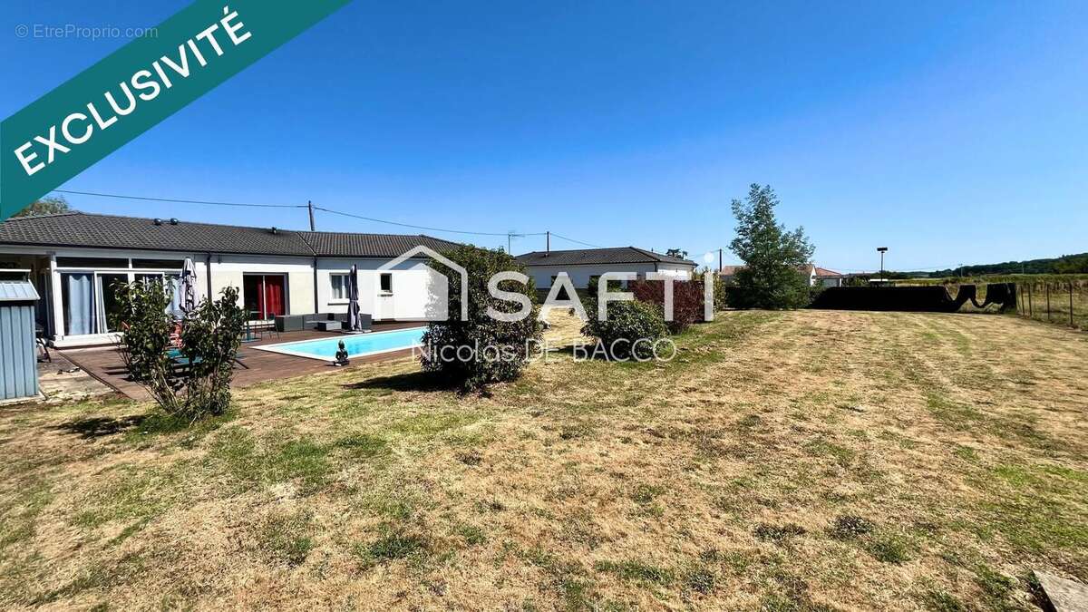 Maison 110 m² à Le Mas-D'agenais  - photo 2