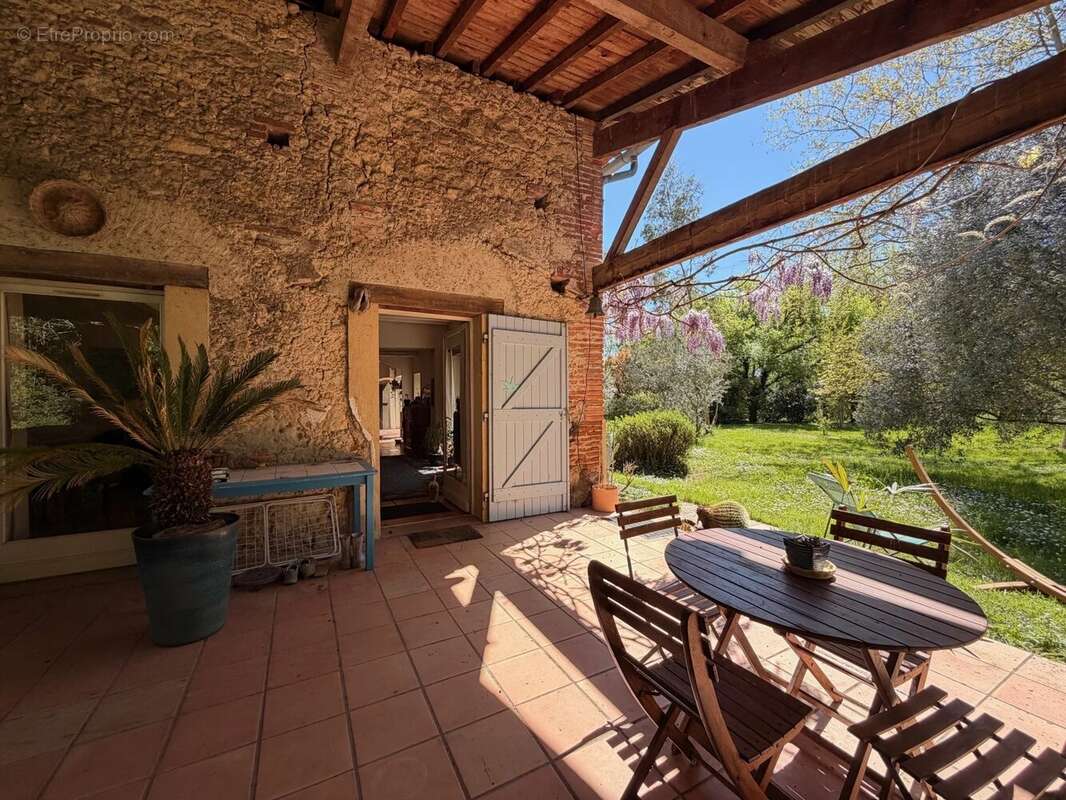 Maison à VERFEIL