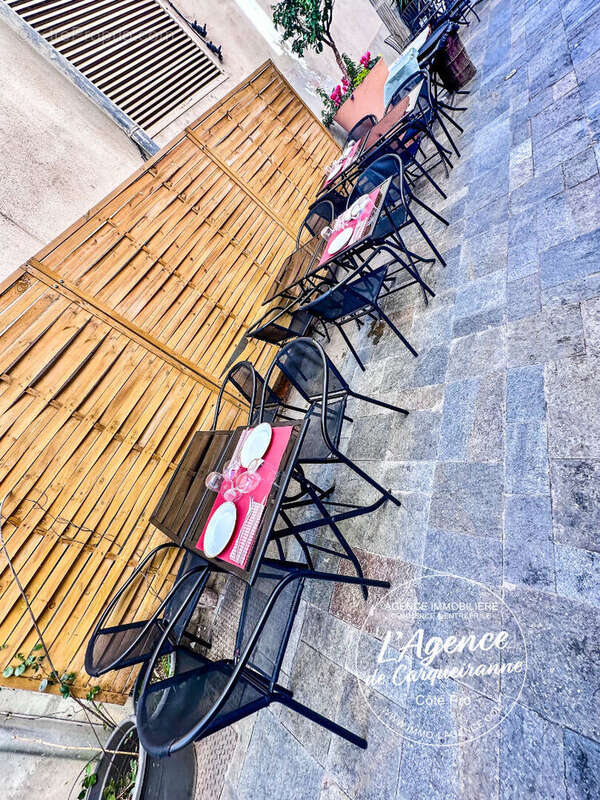 A vendre fonds de commerce bistro de 56 m2 entierement renove en 2025 idealement situe  dans le centre ville de hyeres - photo 16