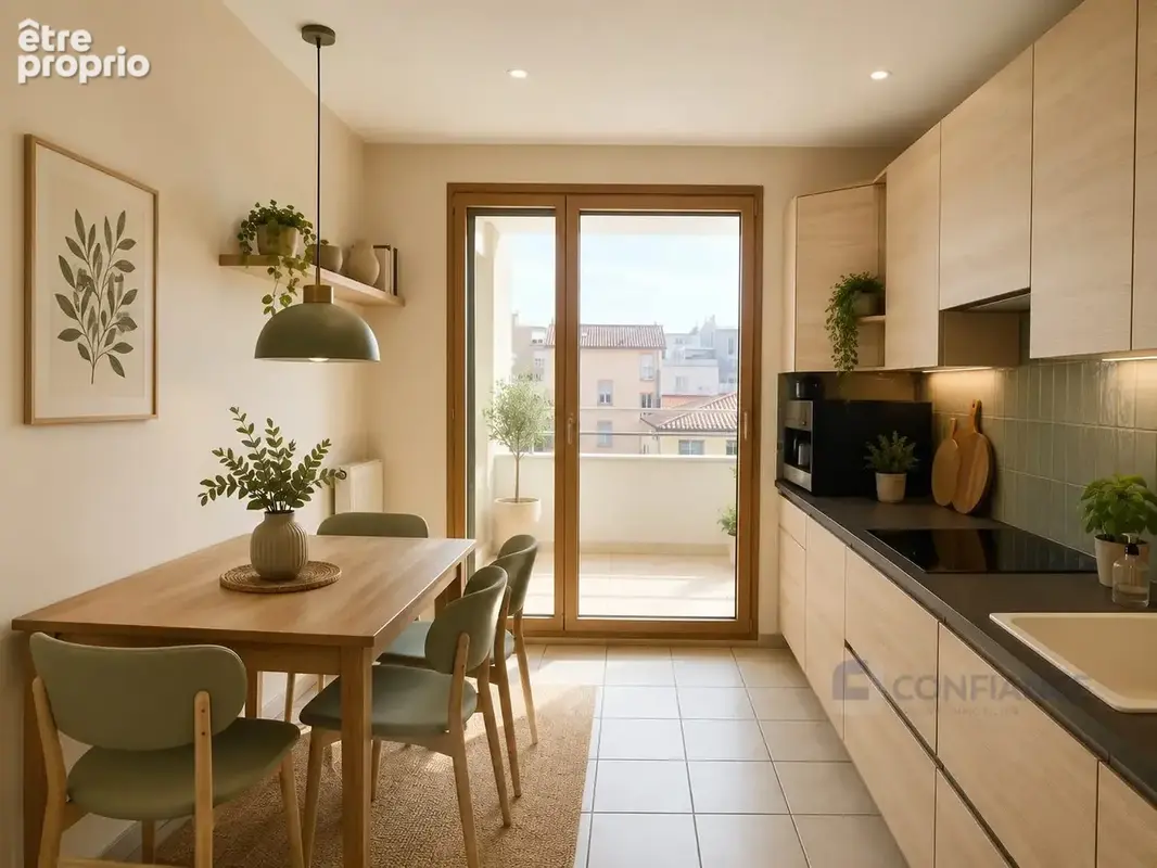 Appartement 70 m² à Villeurbanne  - photo 2
