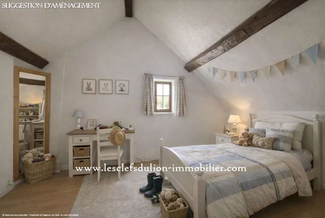 Maison à ECUELLES