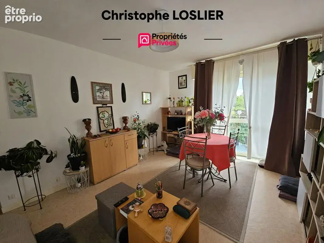 Appartement Granville 2 pièce(s) 48 m2 VENDU Loué - photo 3