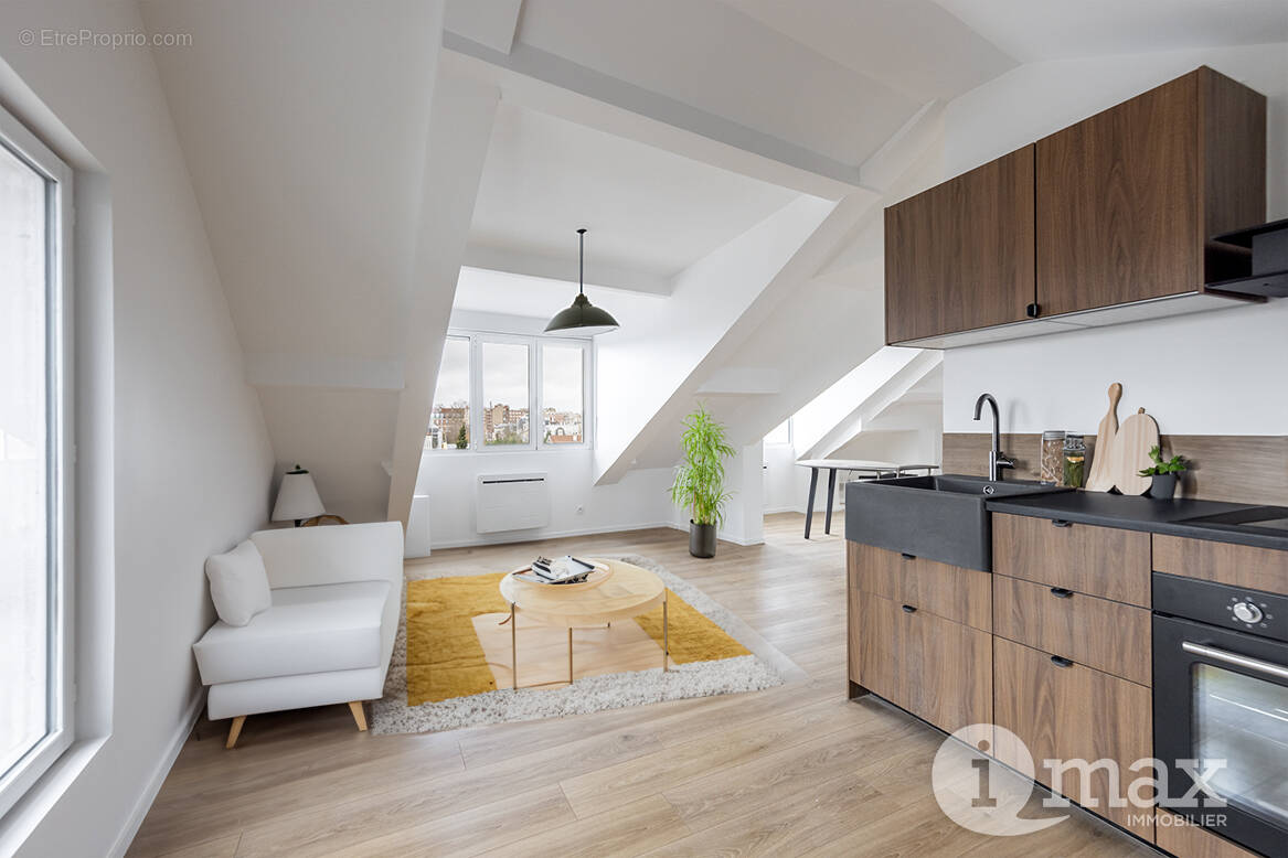 Appartement à ASNIERES-SUR-SEINE