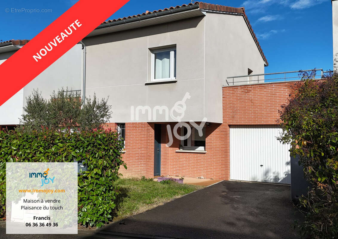 Maison à PLAISANCE-DU-TOUCH
