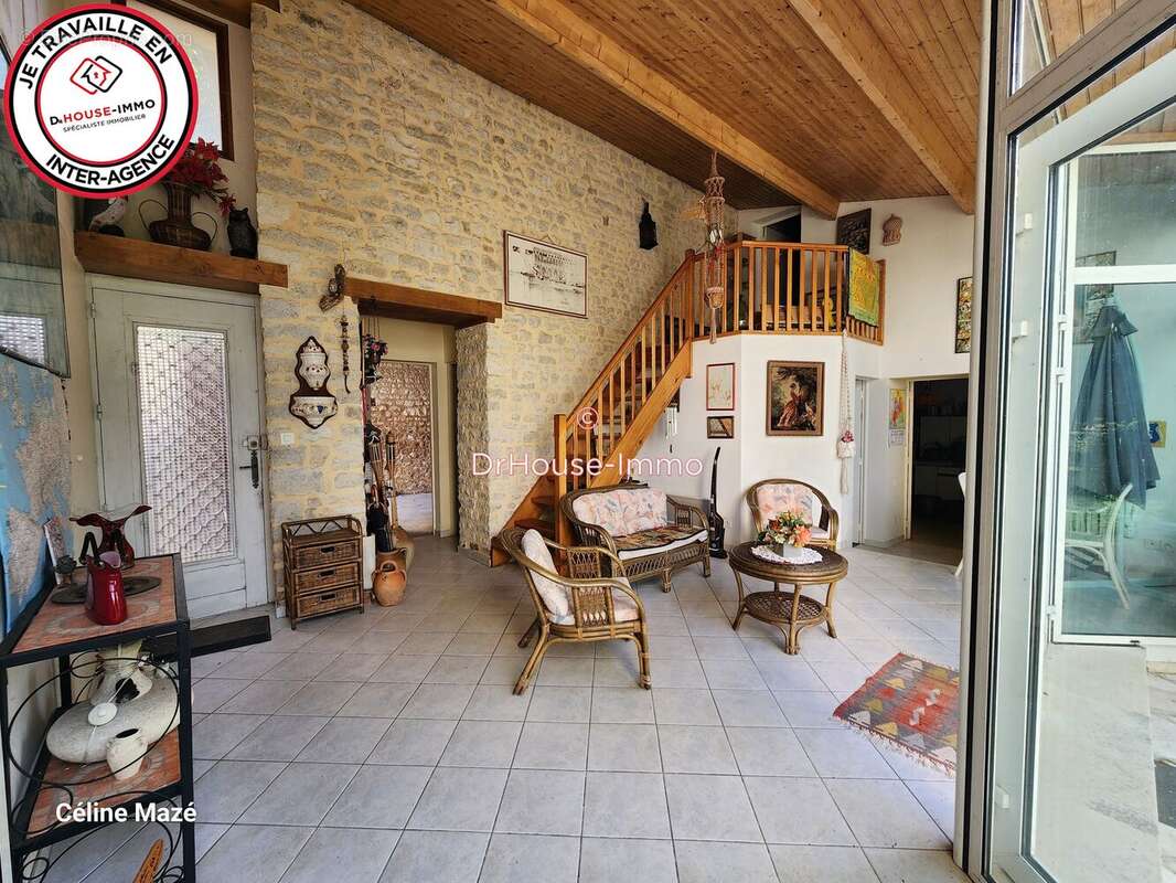Maison à PAMPROUX