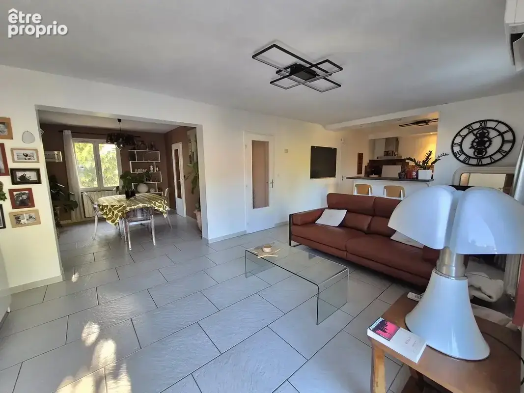 Maison 116 m2 avec jardin 430 m2 à Alès - photo 8