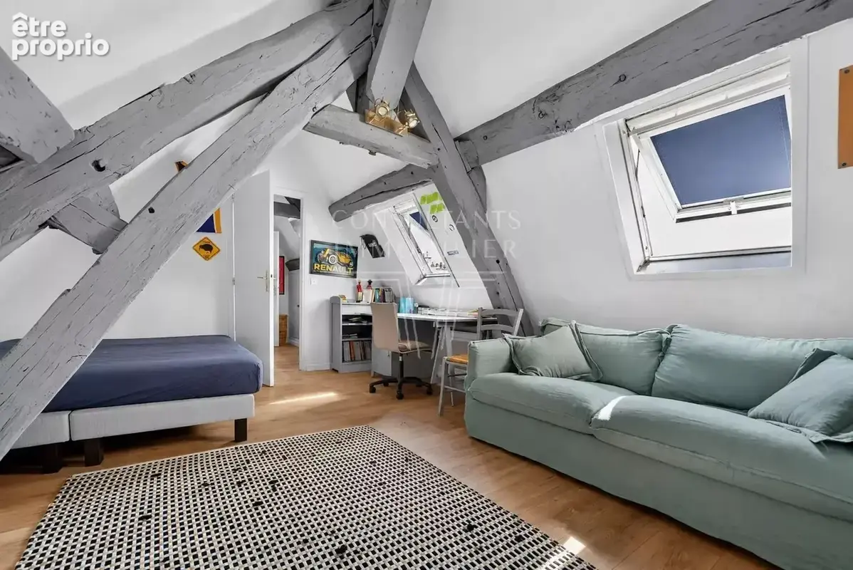 Rare – duplex derniers étages – saint-sulpice - photo 21