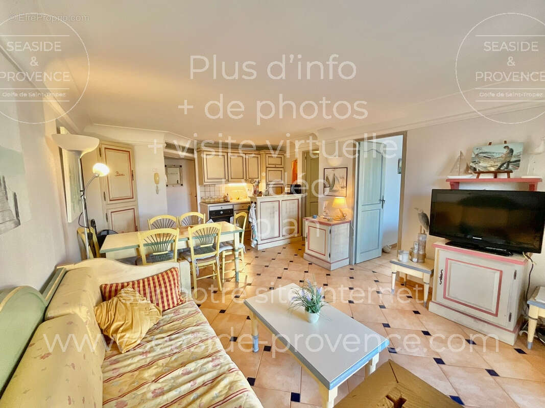 Appartement à SAINTE-MAXIME