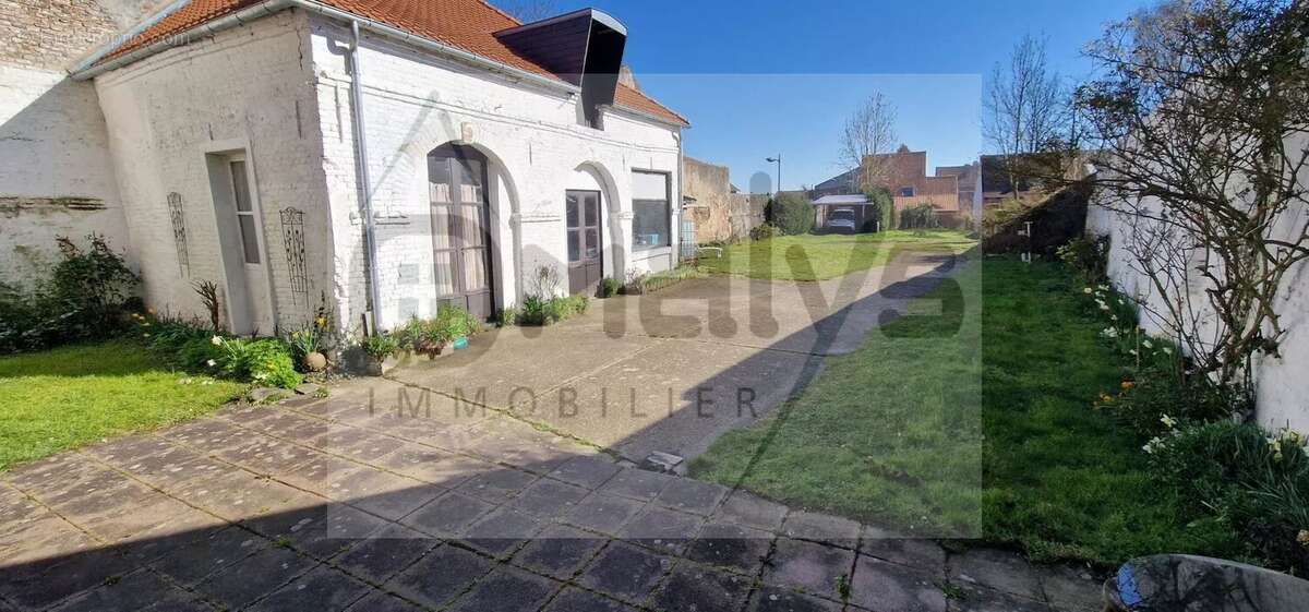 Maison à AIRE-SUR-LA-LYS