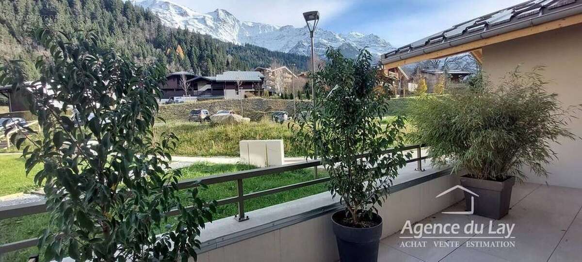 Appartement à LES CONTAMINES-MONTJOIE