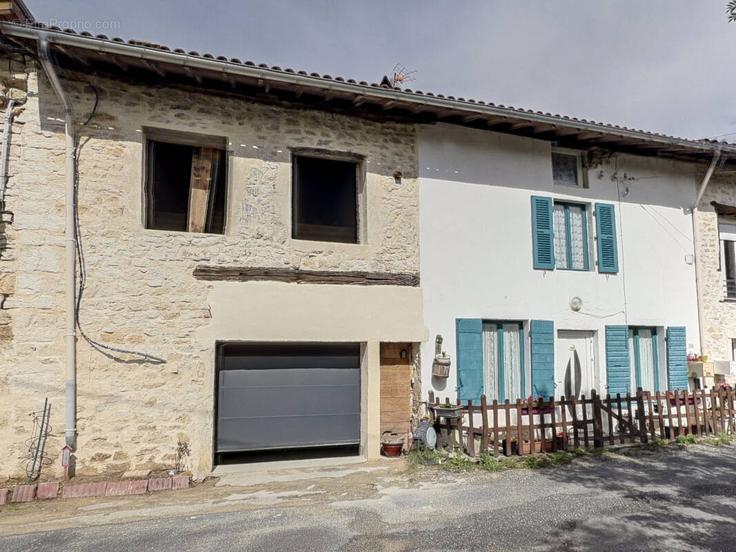Maison à DRUILLAT