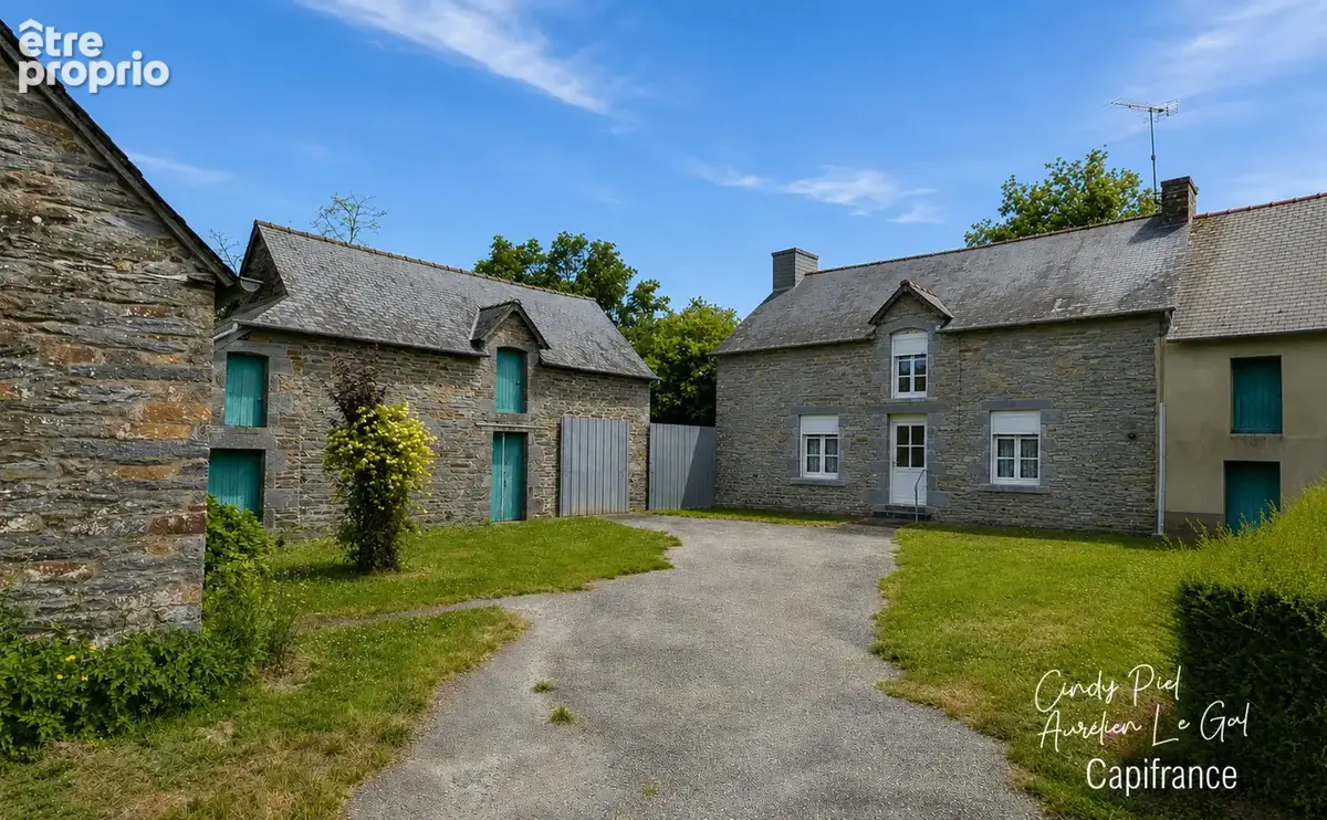 Maison 3 pièces 82 m² · à La Gacilly · 82 m² · 178 500 €
