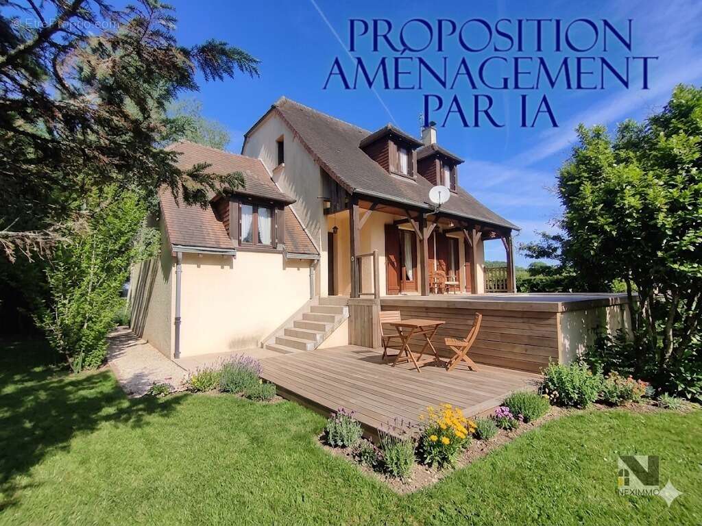 Maison à LANOUAILLE