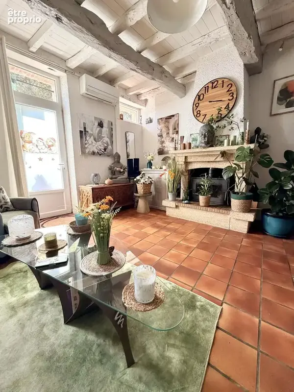 10 mn Villefranche, maison de village T3 rénovée. - photo 3