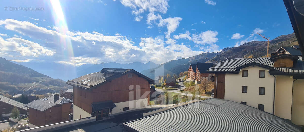 Appartement à SAINT-FRANCOIS-LONGCHAMP