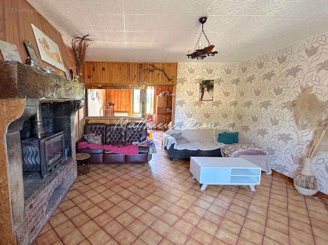 Maison à SAINT-DIZIER-LEYRENNE