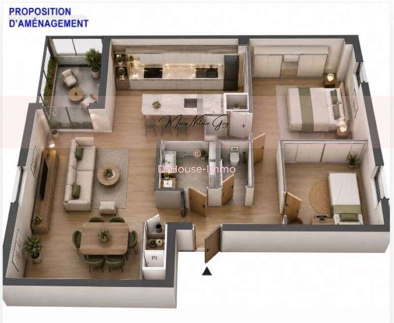 Appartement à MERIGNAC