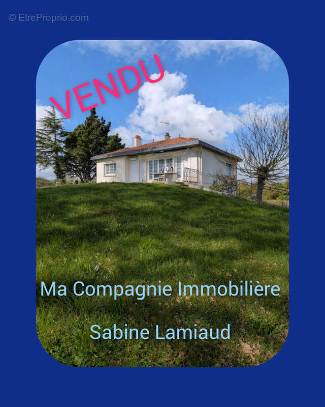 Maison à CHANTONNAY