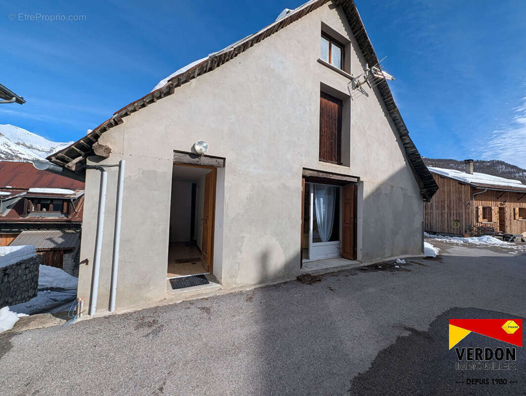 Photo 8 - Appartement à ALLOS