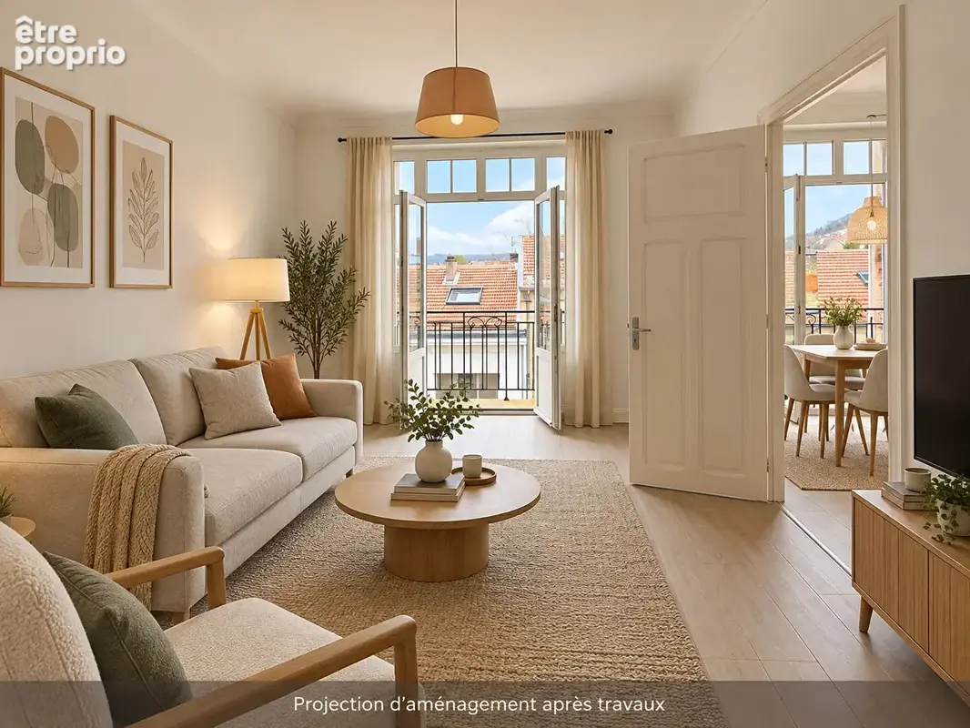Appartement à NANCY