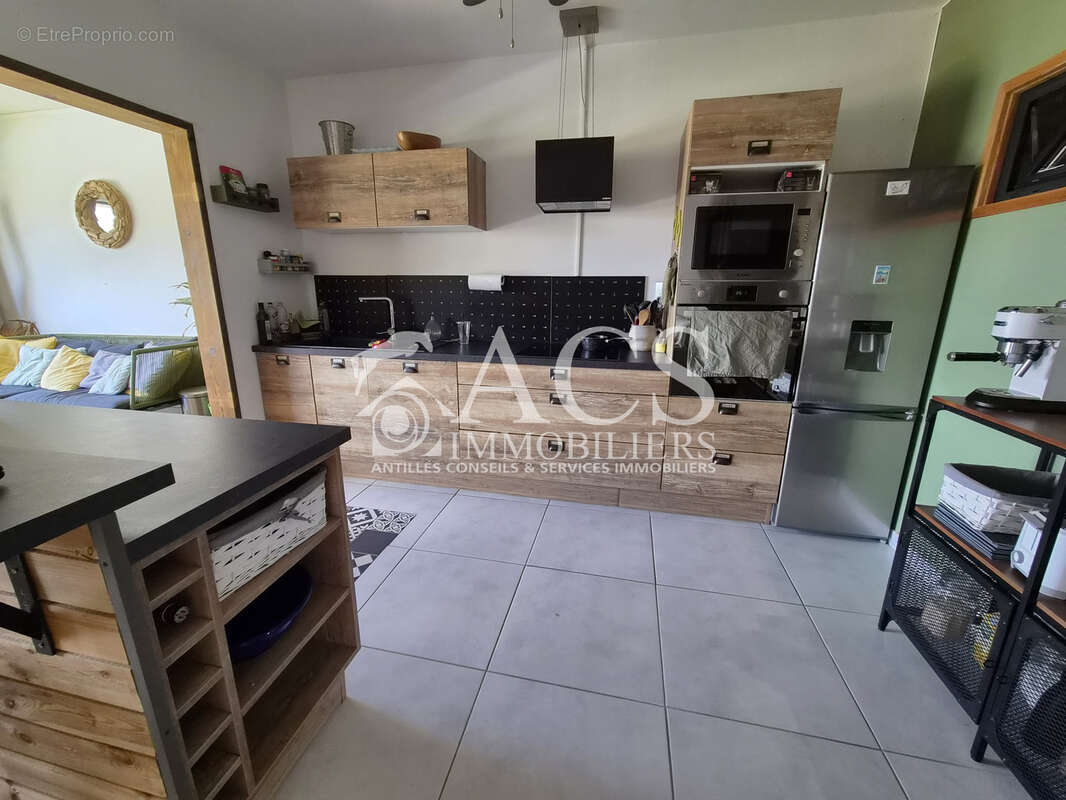 Appartement à LES TROIS-ILETS