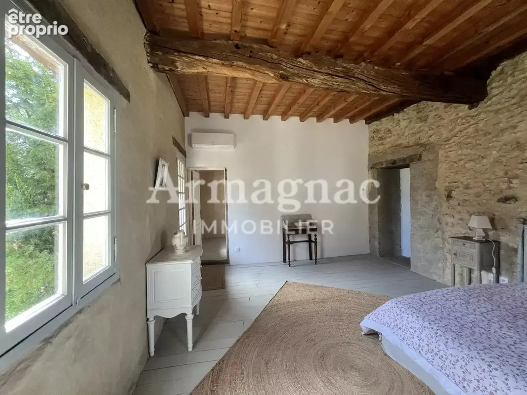 Maison de village avec jardin - photo 9