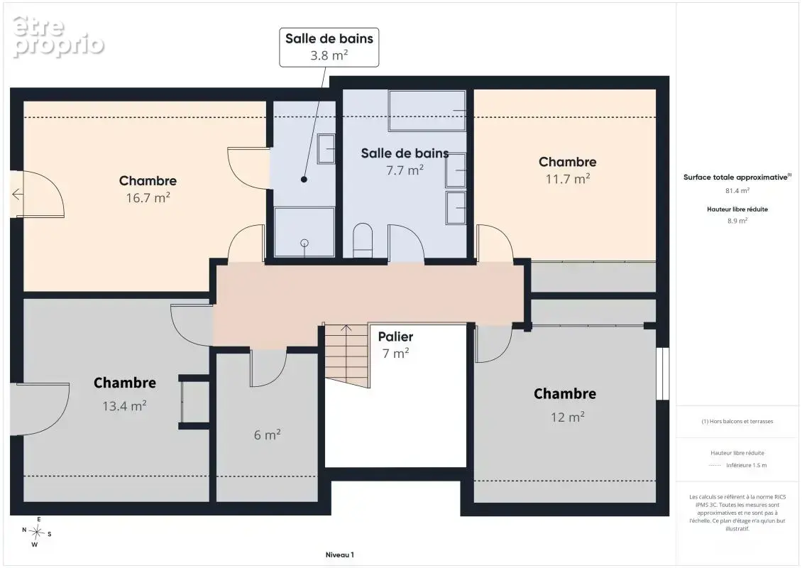 Maison 145 m² à Sameon  - photo 22
